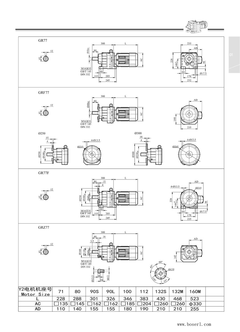 德國BOSERL減速機電機R77.jpg